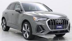 2019 Audi Q3 quattro S line Prem Plus 45 TFSI