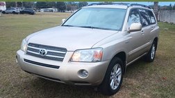 2006 Toyota Highlander Hybrid Limited