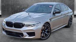 2019 BMW M5 Competition