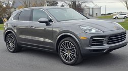 2021 Porsche Cayenne E-Hybrid