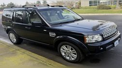2012 Land Rover LR4 HSE