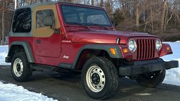 1999 Jeep Wrangler SE