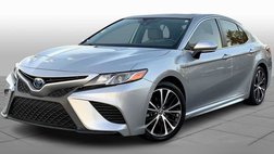 2019 Toyota Camry Hybrid XLE