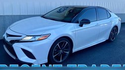2020 Toyota Camry XSE