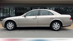 2003 Lincoln LS Base