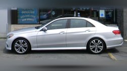 2016 Mercedes-Benz E-Class E 350 4MATIC
