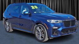 2020 BMW X7 M50i