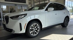 2025 BMW X3 30 xDrive