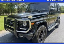 2015 Mercedes-Benz G-Class G 550