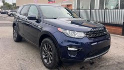 2017 Land Rover Discovery Sport SE
