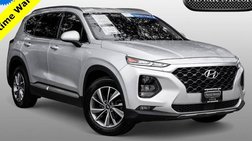 2019 Hyundai Santa Fe SEL Plus