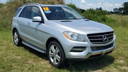 2015 Mercedes-Benz M-Class ML 350
