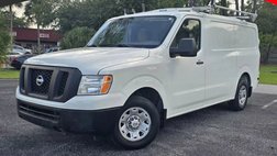 2016 Nissan NV SV