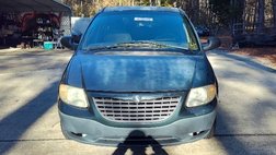 2001 Chrysler Voyager Base