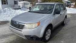 2009 Subaru Forester 2.5 X
