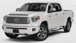 2017 Toyota Tundra Platinum