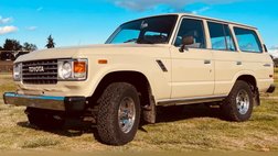 1983 Toyota Land Cruiser Base