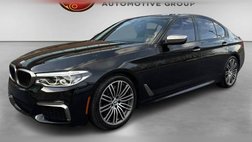 2018 BMW 5 Series M550i xDrive