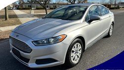 2014 Ford Fusion S