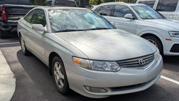 2003 Toyota Camry Solara SLE
