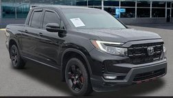 2024 Honda Ridgeline Black Edition