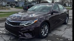 2019 Kia Optima LX