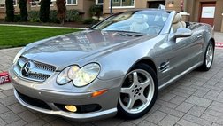 2003 Mercedes-Benz SL-Class SL 500