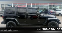 2016 Jeep Wrangler Unlimited Backcountry