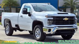 2026 Chevrolet Silverado 2500HD Work Truck