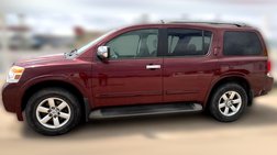 2010 Nissan Armada SE