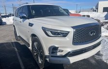 2020 Infiniti QX80 Luxe
