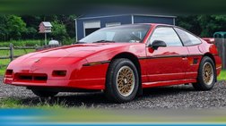 1988 Pontiac Fiero GT