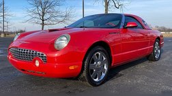 2002 Ford Thunderbird Deluxe