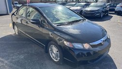 2010 Honda Civic Hybrid CVT AT-PZEV with Leather
