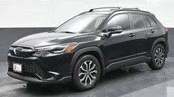 2024 Toyota Corolla Cross Hybrid S