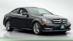 2012 Mercedes-Benz C-Class C 350 4MATIC