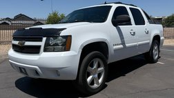 2007 Chevrolet Avalanche 4WD Crew Cab 130