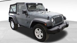 2014 Jeep Wrangler Sport
