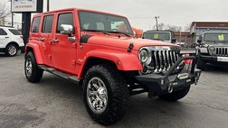 2013 Jeep Wrangler Unlimited Sahara