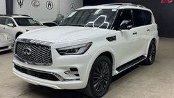 2022 Infiniti QX80 Sensory