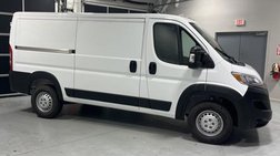 2026 Ram ProMaster RAM PROMASTER 1500 TRADESMAN CARGO VAN LOW ROOF 136' WB