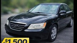 2010 Hyundai Sonata GLS