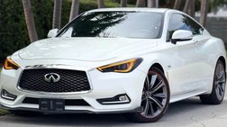 2018 Infiniti Q60 Red Sport 400