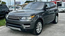 2016 Land Rover Range Rover Sport HSE