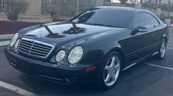 2002 Mercedes-Benz CLK-Class CLK 430