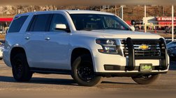 2020 Chevrolet Tahoe Police