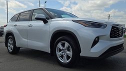 2025 Toyota Highlander LE