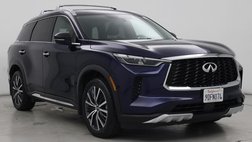 2022 Infiniti QX60 Sensory