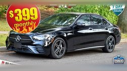 2021 Mercedes-Benz E-Class E 350 4MATIC