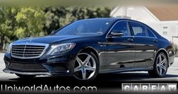 2014 Mercedes-Benz S-Class S 63 AMG